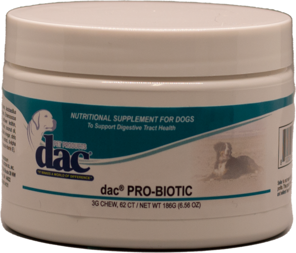 dac® Canine Pro-Biotic