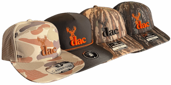 dac® Deer Logo Hat